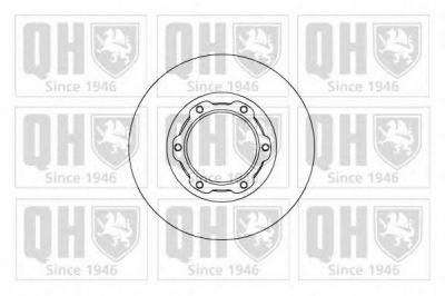 QUINTON HAZELL bdc5122 -  Тормозной диск